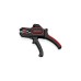 KNIPEX Automatische Abisolier-Zange 12 62 180 SB(schwarz/rot, integrierter Drahtschneider)