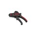 KNIPEX Automatische Abisolier-Zange 12 62 180 SB(schwarz/rot, integrierter Drahtschneider)