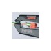 KNIPEX Automatische Abisolier-Zange 12 62 180 SB(schwarz/rot, integrierter Drahtschneider)