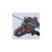 KNIPEX Automatische Abisolier-Zange 12 62 180 SB(schwarz/rot, integrierter Drahtschneider)