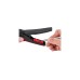 KNIPEX Automatische Abisolierzange PreciStrip16, Abisolier-Zange(schwarz/rot, integrierter Drahtschneider)