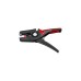 KNIPEX Automatische Abisolierzange PreciStrip16, Abisolier-Zange(schwarz/rot, integrierter Drahtschneider)