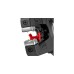 KNIPEX Automatische Abisolierzange PreciStrip16, Abisolier-Zange(schwarz/rot, integrierter Drahtschneider)