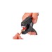 KNIPEX Automatische Abisolierzange PreciStrip16, Abisolier-Zange(schwarz/rot, integrierter Drahtschneider)