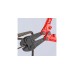 KNIPEX Bolzenschneider 71 72 610, Schneid-Zange(rot/blau, Länge 610mm, 12-fach einstellbar, mit Dämpfer)