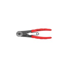 KNIPEX Bowdenzugschneider 95 61 150, Schneid-Zange(mit Öffnungsfeder und Sperrklinke)