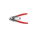 KNIPEX Bowdenzugschneider 95 61 150, Schneid-Zange(mit Öffnungsfeder und Sperrklinke)