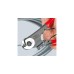 KNIPEX Bowdenzugschneider 95 61 150, Schneid-Zange(mit Öffnungsfeder und Sperrklinke)