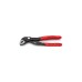 KNIPEX Cobra 87 01 150, 150mm, Rohr- / Wasserpumpen-Zange(schwarz/rot, Wasserpumpenzange, 11-fach verstellbar)