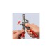 KNIPEX Cobra 87 01 150, 150mm, Rohr- / Wasserpumpen-Zange(schwarz/rot, Wasserpumpenzange, 11-fach verstellbar)