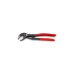 KNIPEX Cobra 87 01 180, 180mm, Rohr- / Wasserpumpen-Zange(schwarz/rot, Wasserpumpenzange, 18-fach verstellbar)