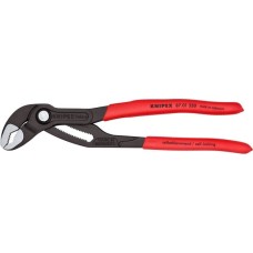 KNIPEX Cobra 87 01 250, 250mm, Rohr- / Wasserpumpen-Zange(schwarz/rot, Wasserpumpenzange, 25-fach verstellbar)