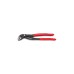 KNIPEX Cobra 87 01 250, 250mm, Rohr- / Wasserpumpen-Zange(schwarz/rot, Wasserpumpenzange, 25-fach verstellbar)