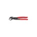KNIPEX Cobra 87 01 250, 250mm, Rohr- / Wasserpumpen-Zange(schwarz/rot, Wasserpumpenzange, 25-fach verstellbar)