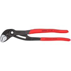 KNIPEX Cobra 87 01 300, 300mm, Zange(schwarz/rot, Wasserpumpenzange, 30-fach verstellbar)