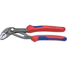 KNIPEX Cobra 87 02 180, 180mm, Rohr- / Wasserpumpen-Zange(Wasserpumpenzange, 18-fach verstellbar)
