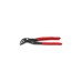 KNIPEX Cobra ES 87 51 250, 250mm, Rohr- / Wasserpumpen-Zange(schwarz/rot, Wasserpumpenzange, 19-fach verstellbar)