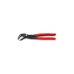 KNIPEX Cobra ES 87 51 250, 250mm, Rohr- / Wasserpumpen-Zange(schwarz/rot, Wasserpumpenzange, 19-fach verstellbar)