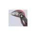 KNIPEX Cobra ES 87 51 250, 250mm, Rohr- / Wasserpumpen-Zange(schwarz/rot, Wasserpumpenzange, 19-fach verstellbar)