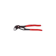 KNIPEX Cobra QuickSet Rohr- / Wasserpumpen-Zange 87 21 250(rot, Länge 250mm, für Rohre bis 2")
