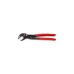 KNIPEX Cobra QuickSet Rohr- / Wasserpumpen-Zange 87 21 250(rot, Länge 250mm, für Rohre bis 2