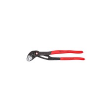 KNIPEX Cobra QuickSet Rohr- / Wasserpumpen-Zange 87 21 300(rot, Länge 300mm, für Rohre bis 2.3/4")
