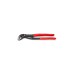 KNIPEX Cobra QuickSet Rohr- / Wasserpumpen-Zange 87 21 300(rot, Länge 300mm, für Rohre bis 2.3/4