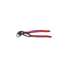 KNIPEX Cobra QuickSet Rohr- / Wasserpumpen-Zange 87 22 250(rot/blau, Länge 250mm, für Rohre bis 2")
