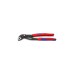 KNIPEX Cobra QuickSet Rohr- / Wasserpumpen-Zange 87 22 250(rot/blau, Länge 250mm, für Rohre bis 2
