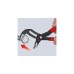 KNIPEX Cobra QuickSet Rohr- / Wasserpumpen-Zange 87 22 250(rot/blau, Länge 250mm, für Rohre bis 2