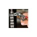 KNIPEX Cobra Rohr- / Wasserpumpen-Zange 87 01 125(rot, Länge 160mm, für Rohre bis 1
