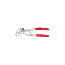 KNIPEX Cobra Rohr- / Wasserpumpen-Zange 87 03 125(rot, Länge 125mm, für Rohre bis 1")