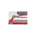 KNIPEX Cobra Rohr- / Wasserpumpen-Zange 87 03 125(rot, Länge 125mm, für Rohre bis 1