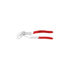 KNIPEX Cobra Rohr- / Wasserpumpen-Zange 87 03 180(rot, Länge 180mm, für Rohre bis 1.1/2")