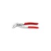 KNIPEX Cobra Rohr- / Wasserpumpen-Zange 87 03 180(rot, Länge 180mm, für Rohre bis 1.1/2