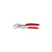 KNIPEX Cobra Rohr- / Wasserpumpen-Zange 87 03 180(rot, Länge 180mm, für Rohre bis 1.1/2