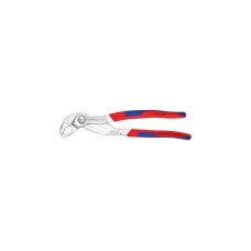 KNIPEX Cobra Rohr- / Wasserpumpen-Zange 87 05 250(rot/blau, Länge 250mm, für Rohre bis 2")