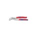 KNIPEX Cobra Rohr- / Wasserpumpen-Zange 87 05 250(rot/blau, Länge 250mm, für Rohre bis 2