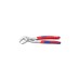 KNIPEX Cobra Rohr- / Wasserpumpen-Zange 87 05 250(rot/blau, Länge 250mm, für Rohre bis 2