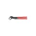KNIPEX Cobra XL 87 01 400, 400mm, Rohr- / Wasserpumpen-Zange(schwarz/rot, Wasserpumpenzange, 27-fach verstellbar)