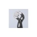 KNIPEX Cobra XL 87 01 400, 400mm, Rohr- / Wasserpumpen-Zange(schwarz/rot, Wasserpumpenzange, 27-fach verstellbar)