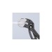 KNIPEX Cobra XL 87 01 400, 400mm, Rohr- / Wasserpumpen-Zange(schwarz/rot, Wasserpumpenzange, 27-fach verstellbar)
