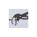KNIPEX Cobra XL 87 01 400, 400mm, Rohr- / Wasserpumpen-Zange(schwarz/rot, Wasserpumpenzange, 27-fach verstellbar)