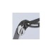 KNIPEX Cobra XL 87 01 400, 400mm, Rohr- / Wasserpumpen-Zange(schwarz/rot, Wasserpumpenzange, 27-fach verstellbar)
