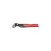 KNIPEX Cobra XXL 87 01 560, 560mm, Rohr- / Wasserpumpen-Zange(schwarz/rot, Wasserpumpenzange, 20-fach verstellbar)