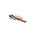 KNIPEX Cobra XXL 87 01 560, 560mm, Rohr- / Wasserpumpen-Zange(schwarz/rot, Wasserpumpenzange, 20-fach verstellbar)