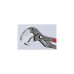 KNIPEX Cobra XXL 87 01 560, 560mm, Rohr- / Wasserpumpen-Zange(schwarz/rot, Wasserpumpenzange, 20-fach verstellbar)