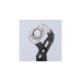 KNIPEX Cobra XXL 87 01 560, 560mm, Rohr- / Wasserpumpen-Zange(schwarz/rot, Wasserpumpenzange, 20-fach verstellbar)
