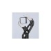 KNIPEX Cobra XXL 87 01 560, 560mm, Rohr- / Wasserpumpen-Zange(schwarz/rot, Wasserpumpenzange, 20-fach verstellbar)