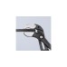 KNIPEX Cobra XXL 87 01 560, 560mm, Rohr- / Wasserpumpen-Zange(schwarz/rot, Wasserpumpenzange, 20-fach verstellbar)